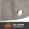 Modern Leisure Garrison 73 in. Grill Cover, Waterproof, 73 in. L x 25 in. W x 44.5 in. H, Granite 3003 - alternate 3